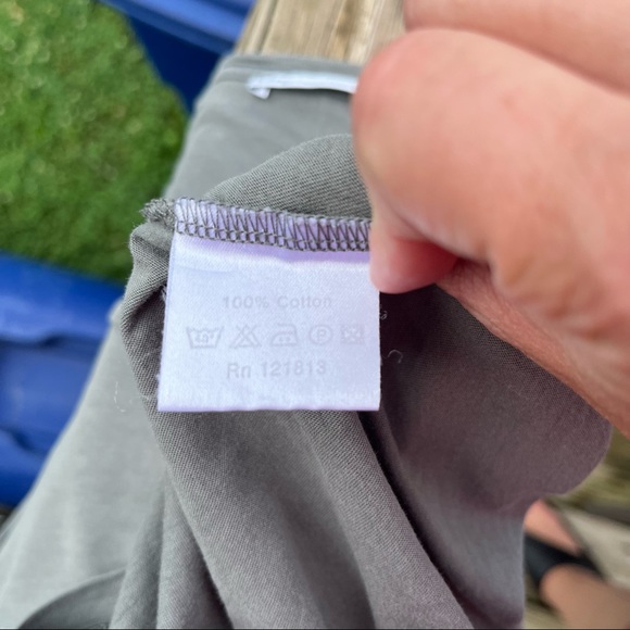 Swedish Designer! Hope Pima cotton T-shirt! - Picture 8 of 8